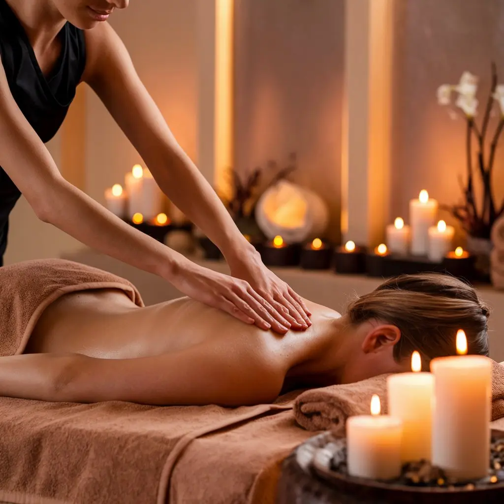 Massage at home marbella