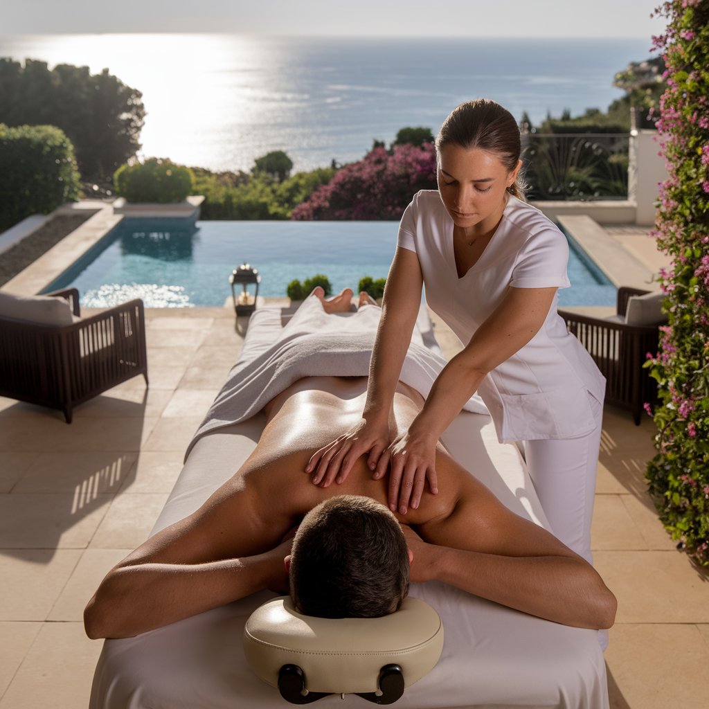 massage at home in marbella