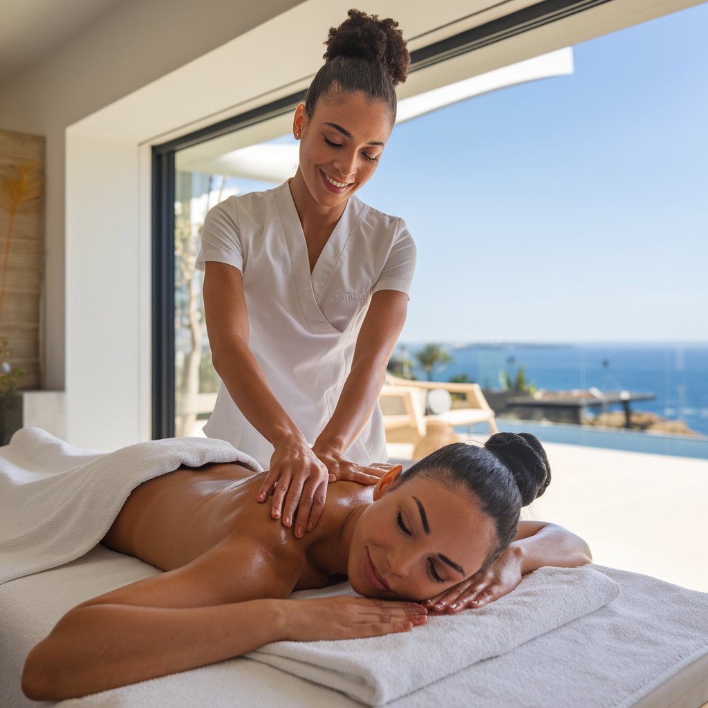 Deep Tissue Massage at Home in Marbella.