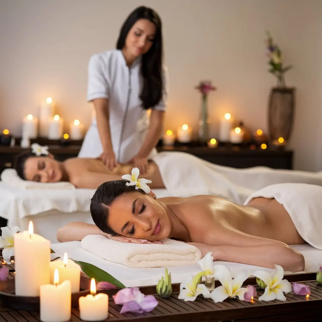 Couple massage in marbella