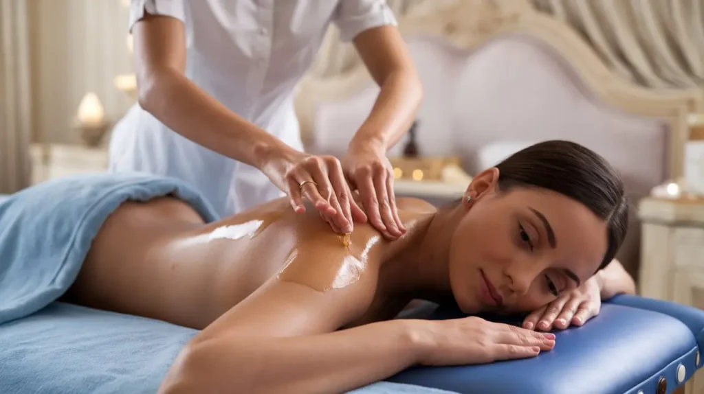 massage à domicile à Marbella