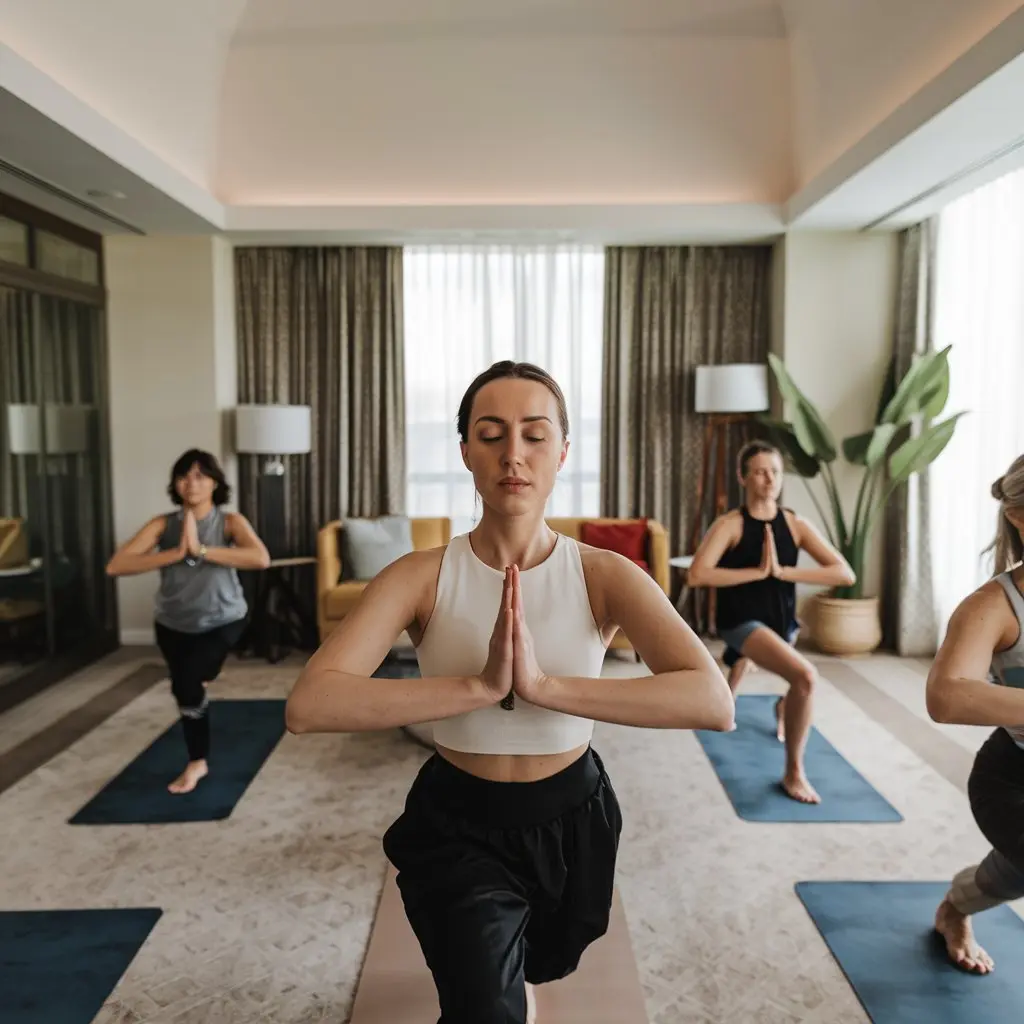 yoga at home marbella