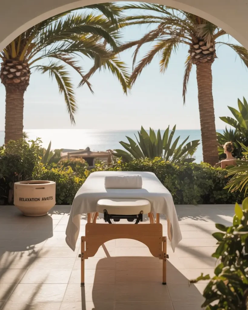 mobile massage puerto banus