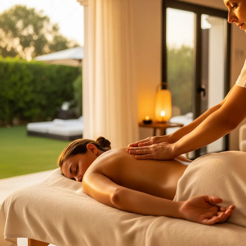 Home massage marbella price