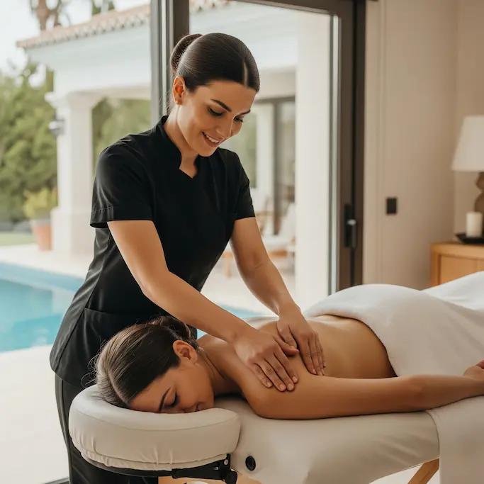 Mobile massage Marbella prices