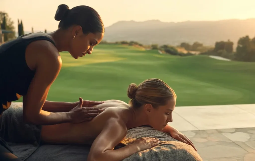 massage for golfers in marbella