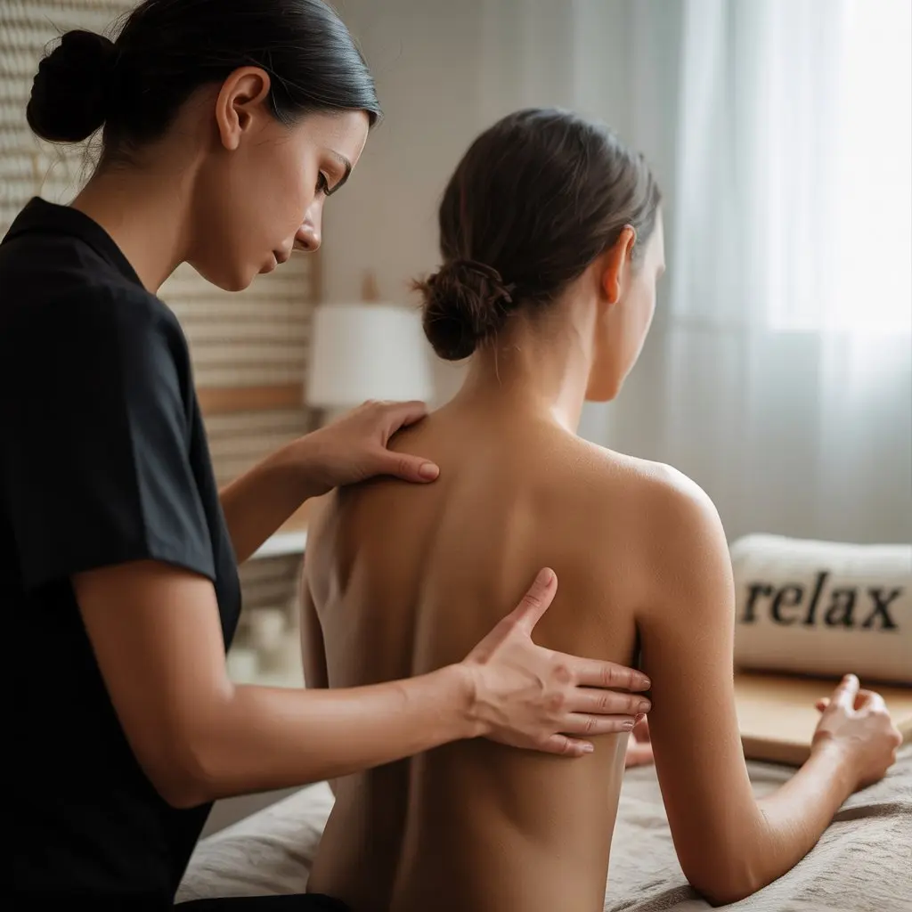 Relaxing Massage in Marbella