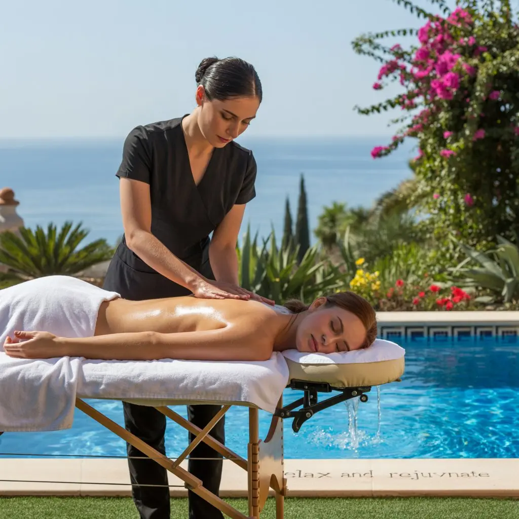 Relax Massage in Marbella