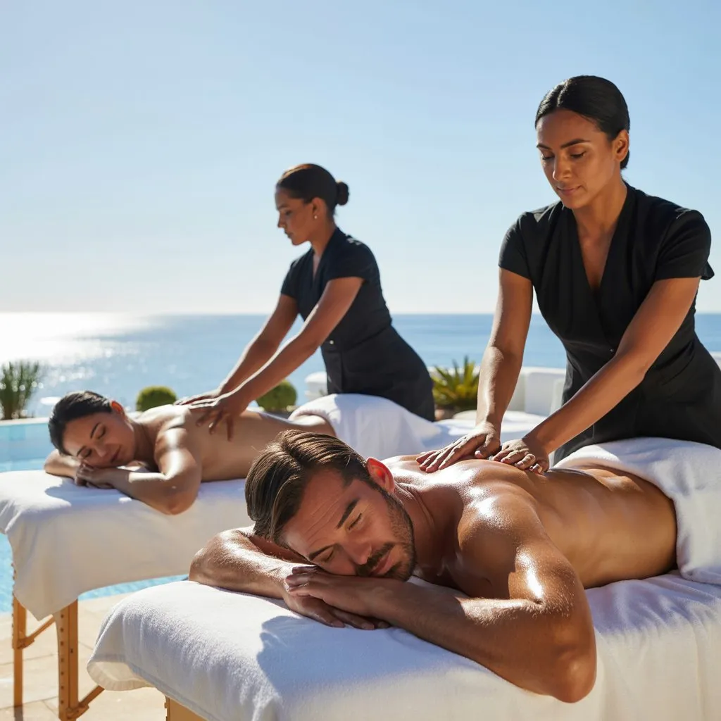 Couple Massage San Pedro de Alcantara