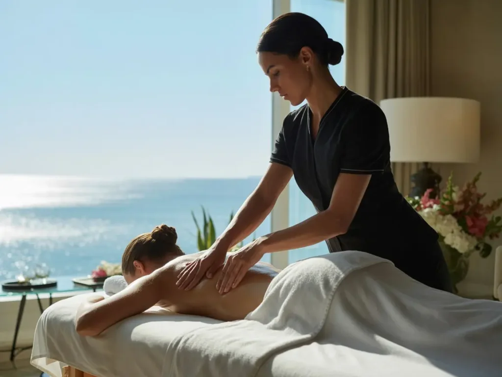 Deep Tissue Massage Marbella