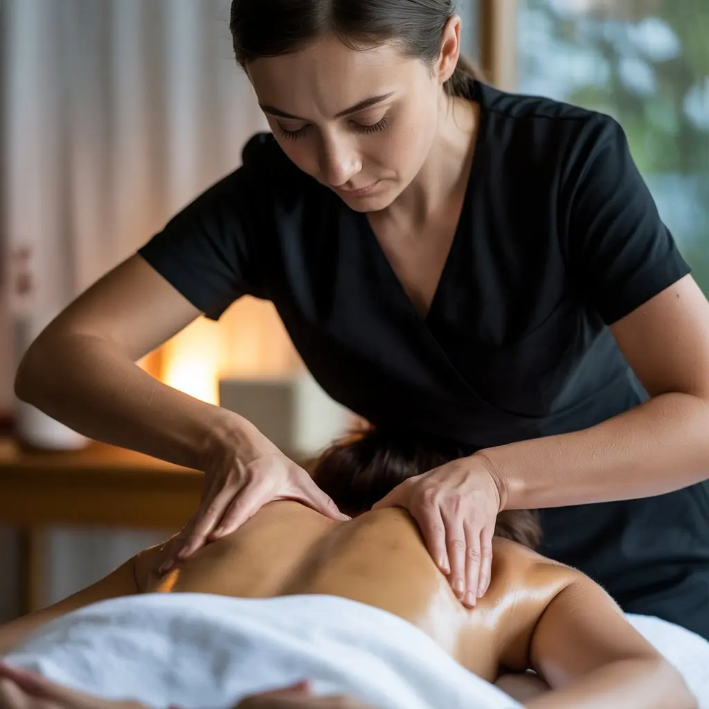 Deep Tissue Massage Marbella
