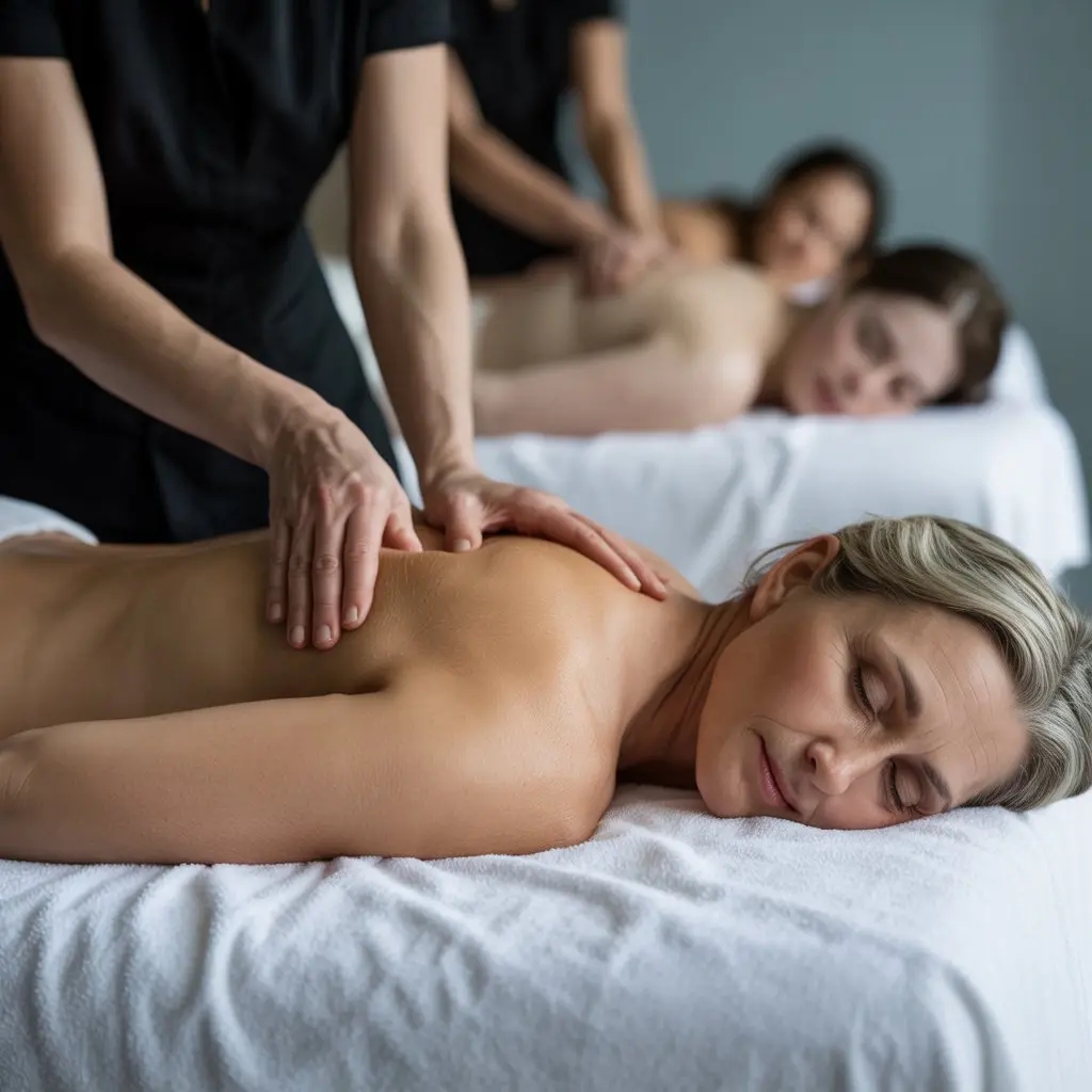 Group Massage in Marbella