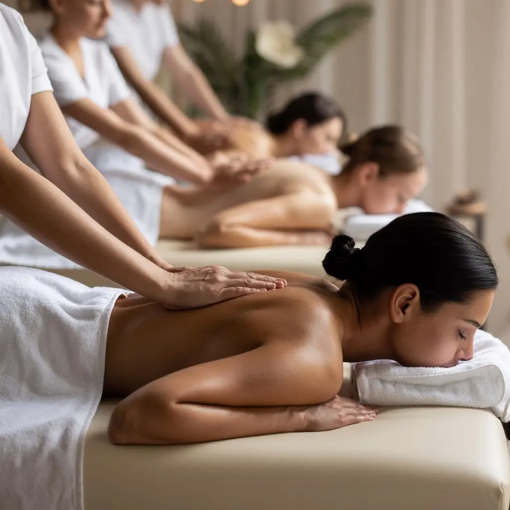 Group Massage in Marbella
