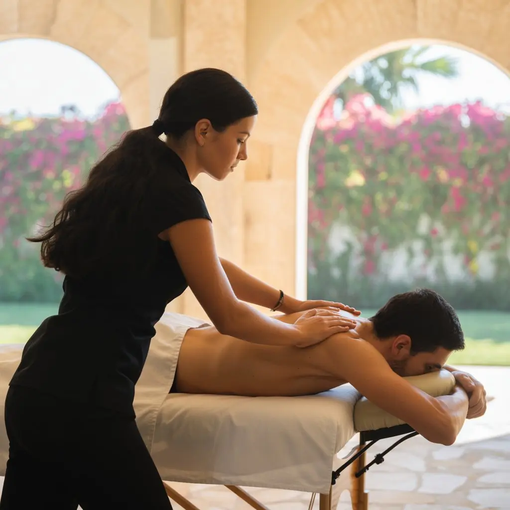 Home massage Calahonda