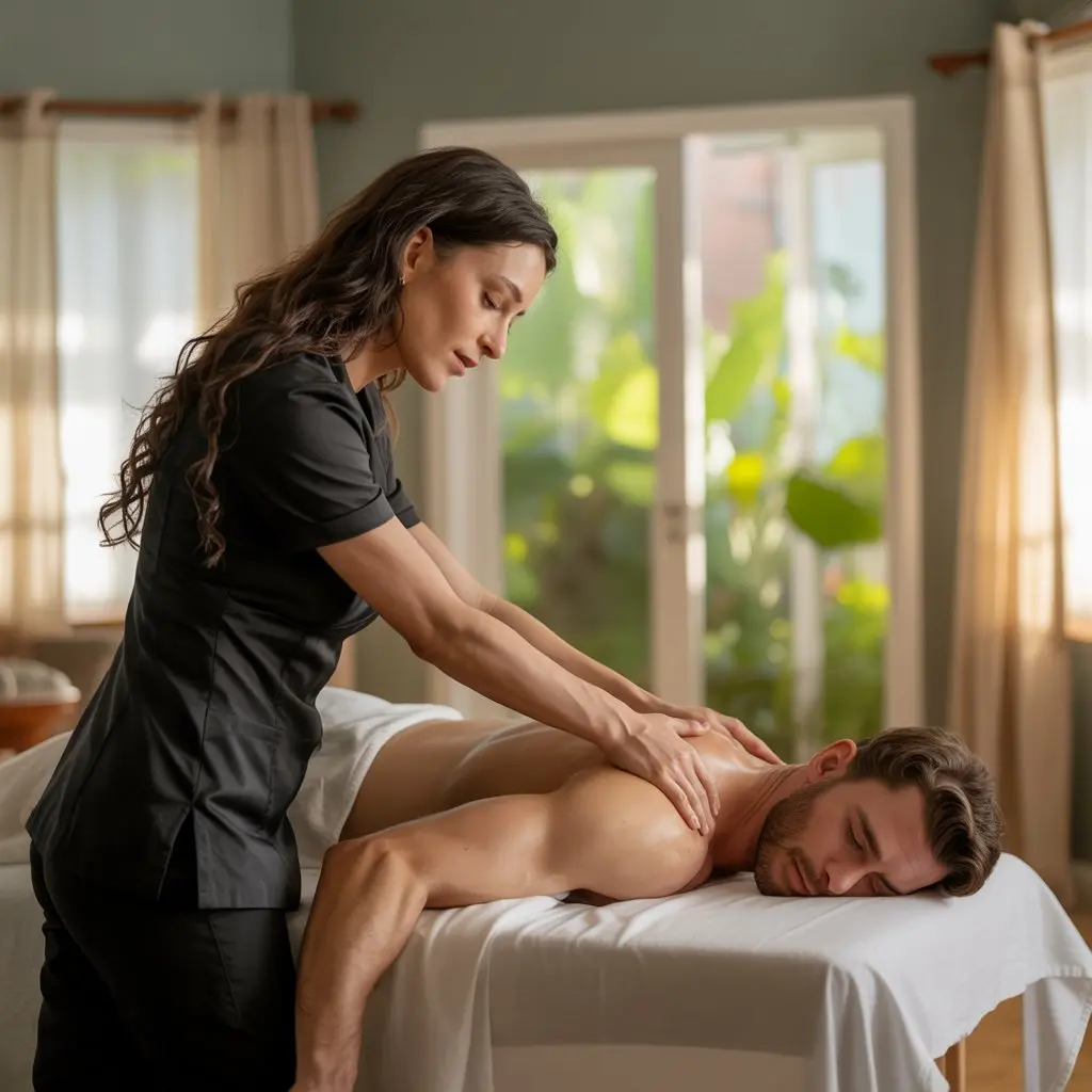 Home massage Calahonda