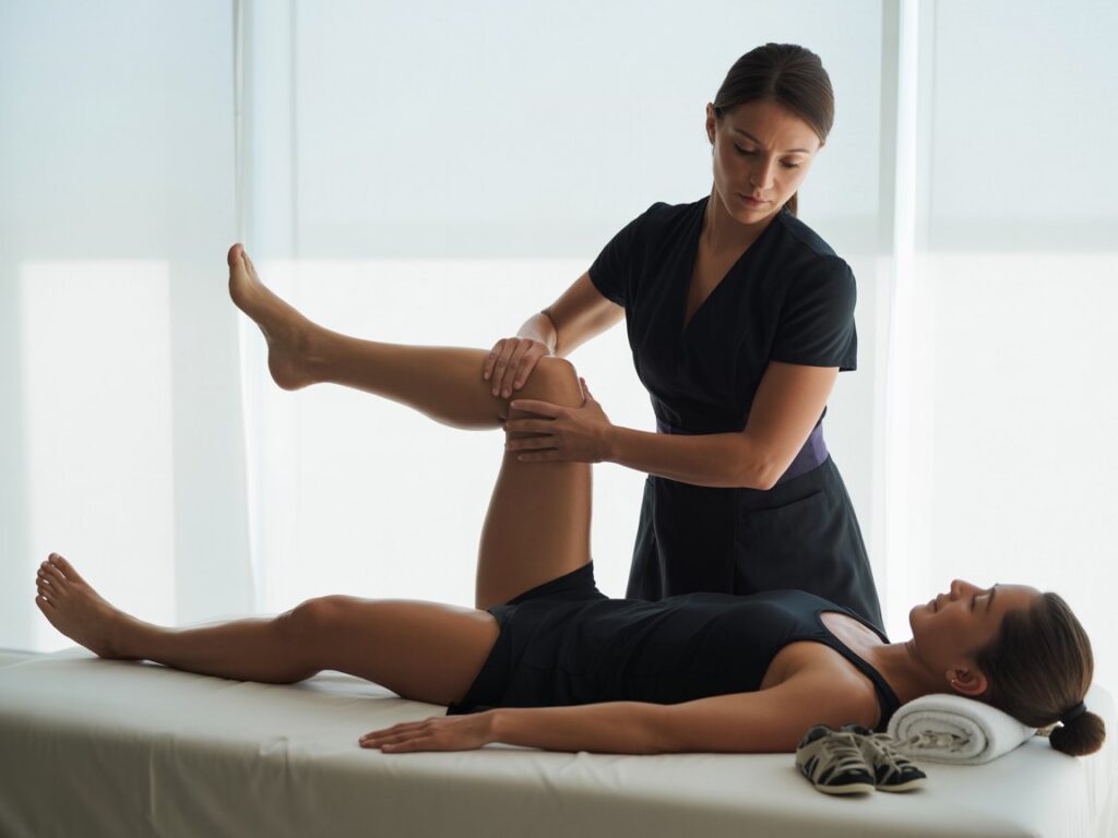 Sports Massage in Marbella