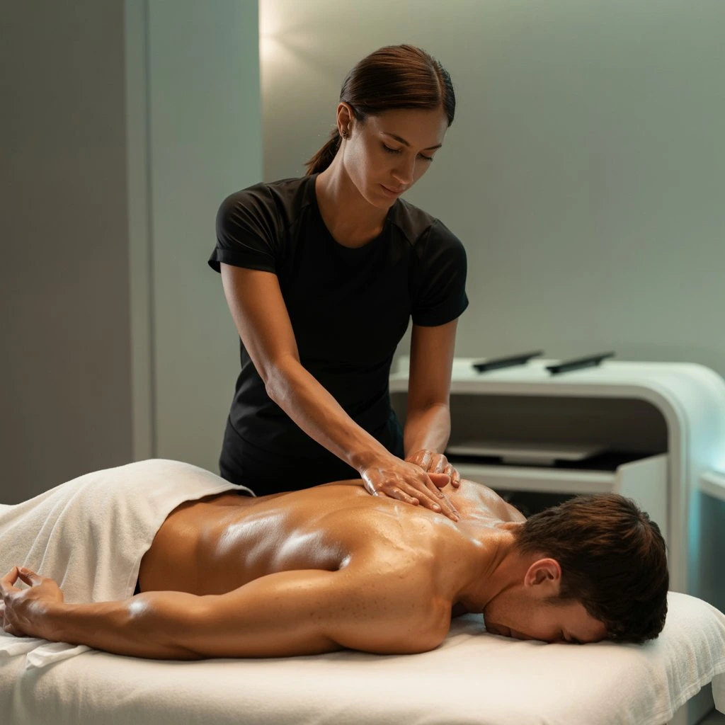 Sports Massage in Marbella