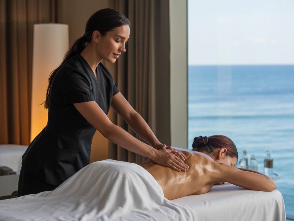 Home massage in Los Monteros