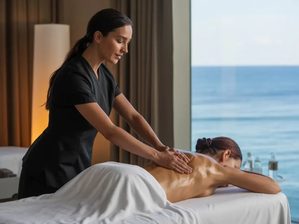 Home massage in Los Monteros