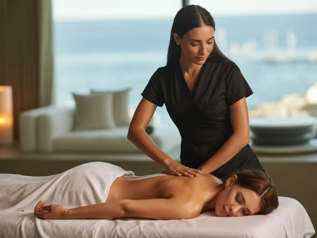 Home massage in Los Monteros
