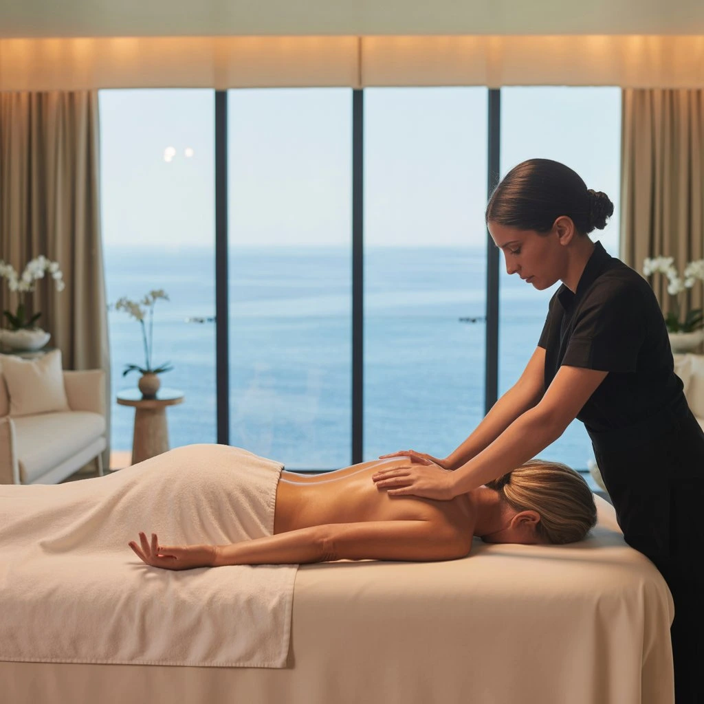 Home massage in Los Monteros