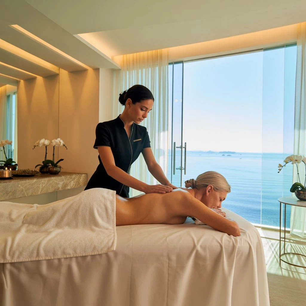 Home massage in Los Monteros