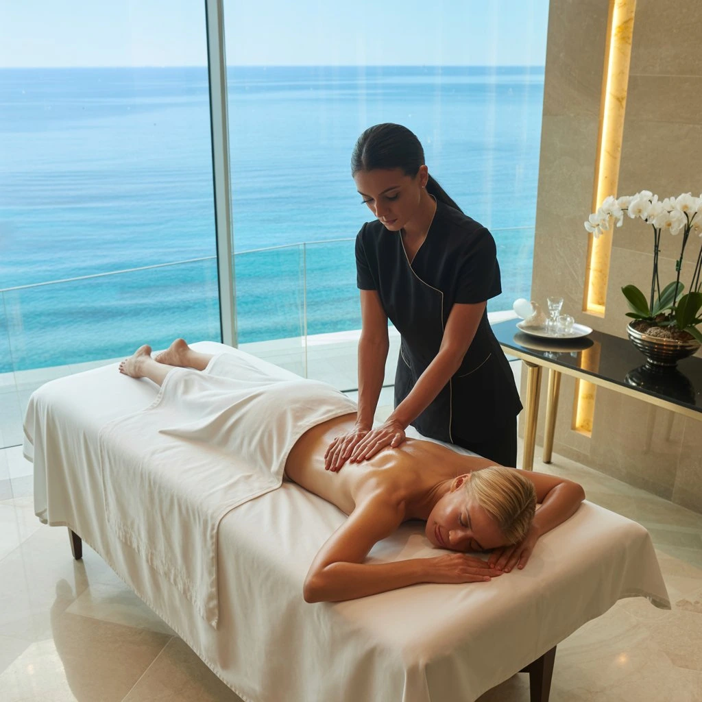 Home massage in Los Monteros
