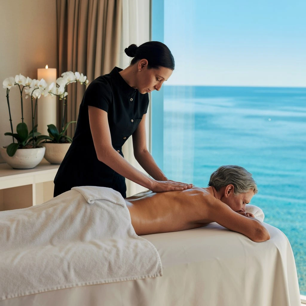 Home massage in Los Monteros