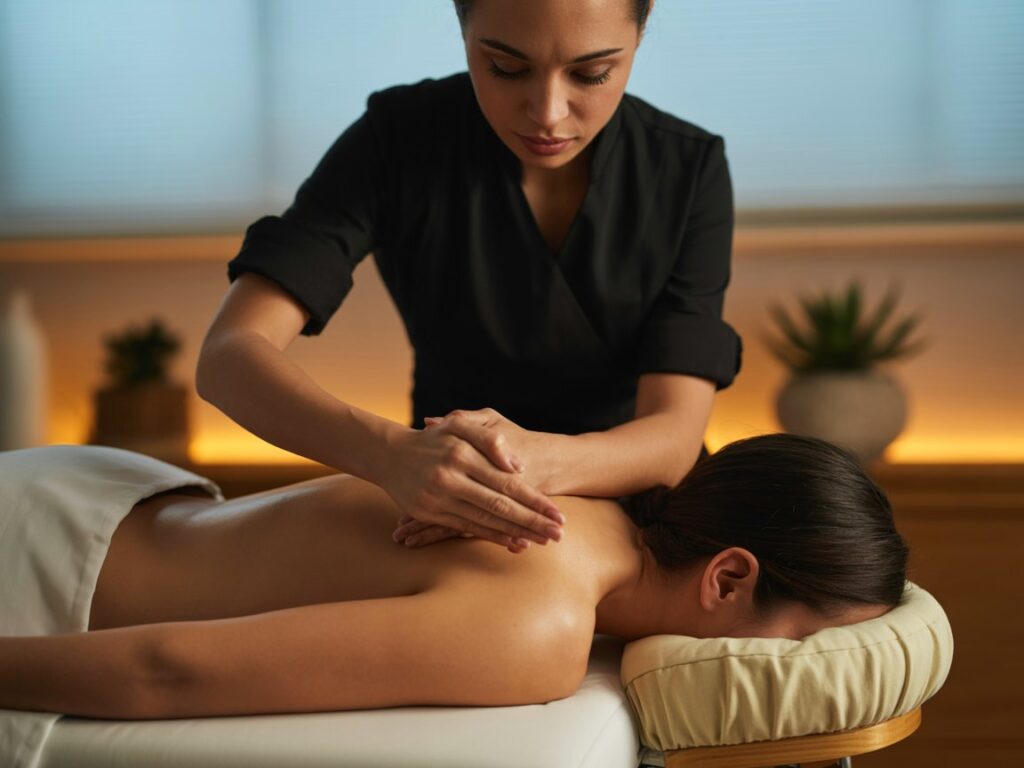 Home Massage Sierra Blanca Marbella