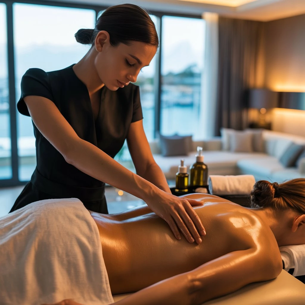 Home Massage in Puerto Banus