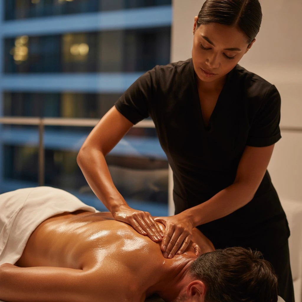 Home Massage in Puerto Banus