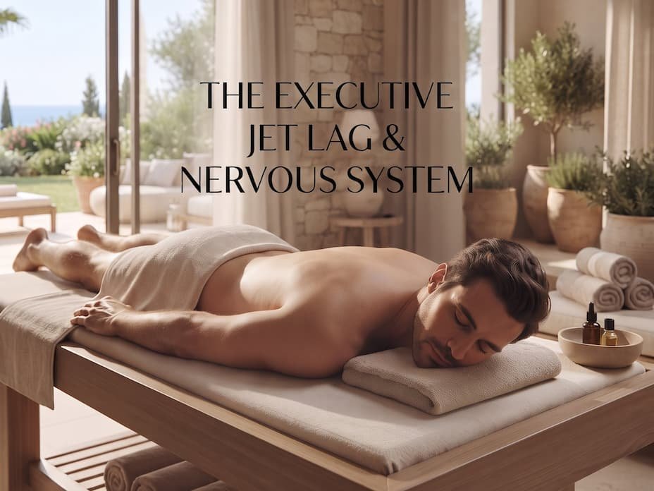 jet lag massage marbella