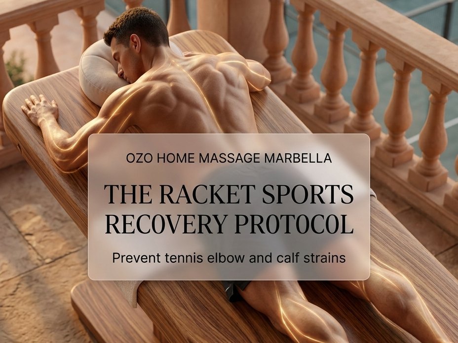Padel Massage Marbella