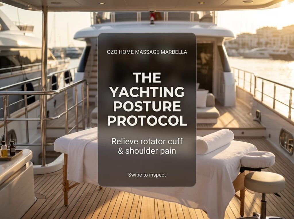 Shoulder Massage Marbella